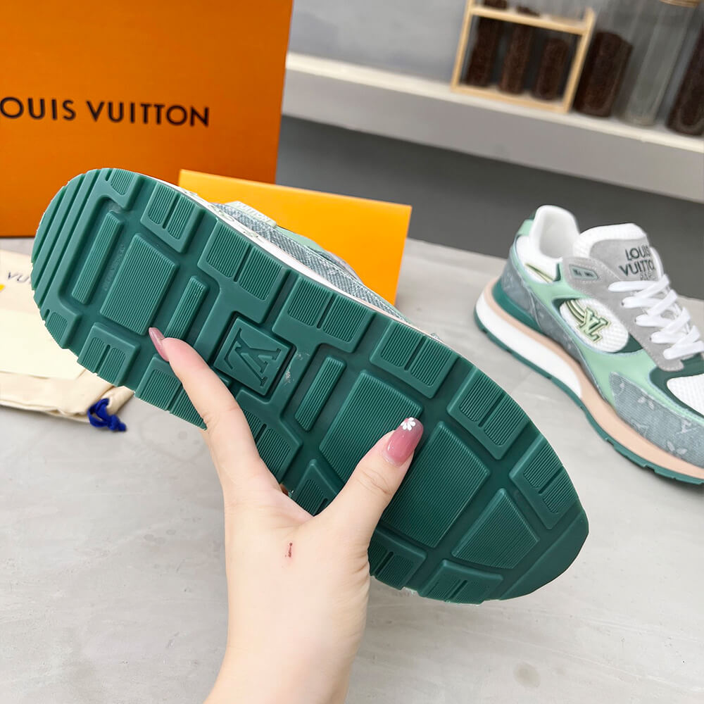 LV Run Away Sneaker Shoes - Replica Luxury Bags™