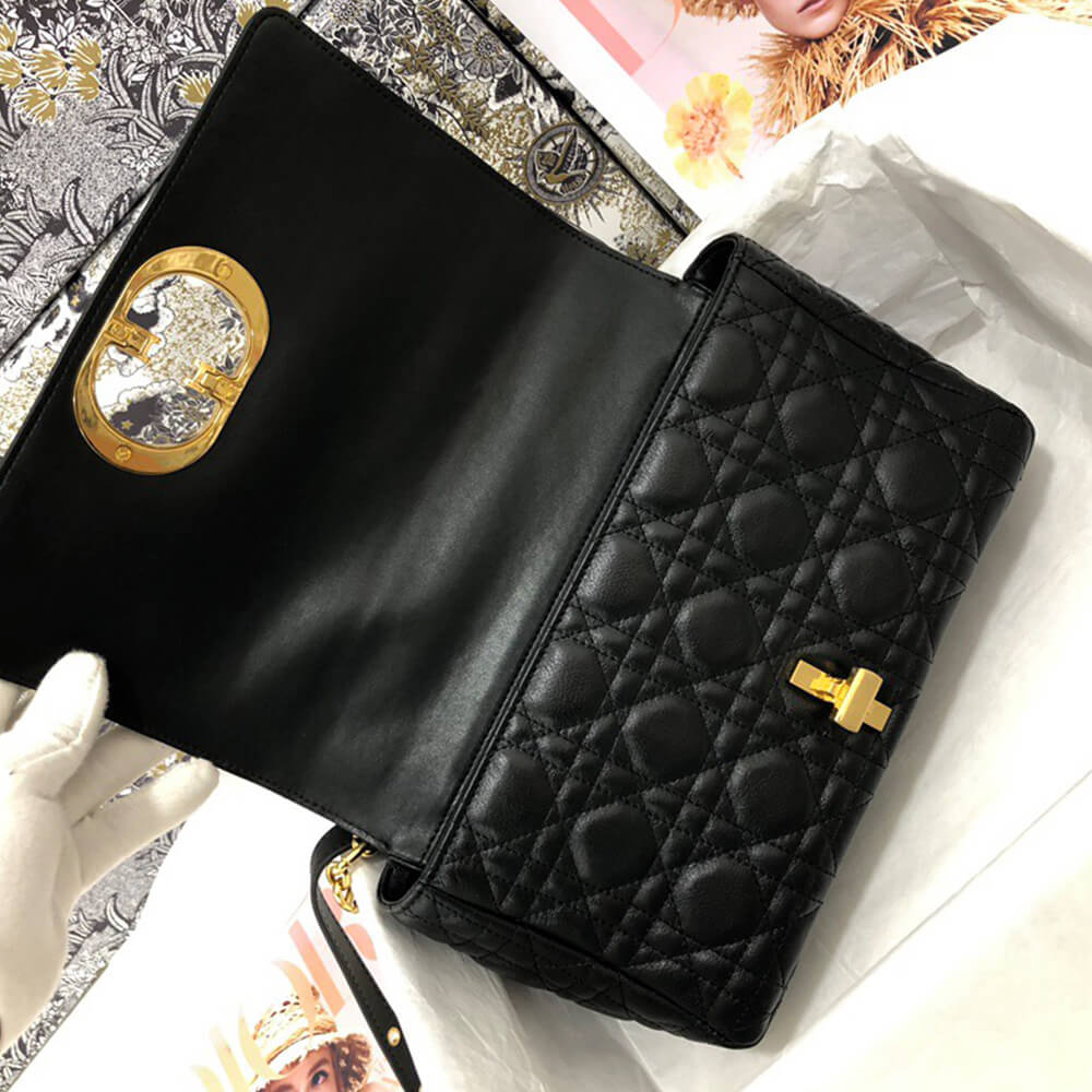 Medium Dior Caro Bag - Replica Luxury Bags™