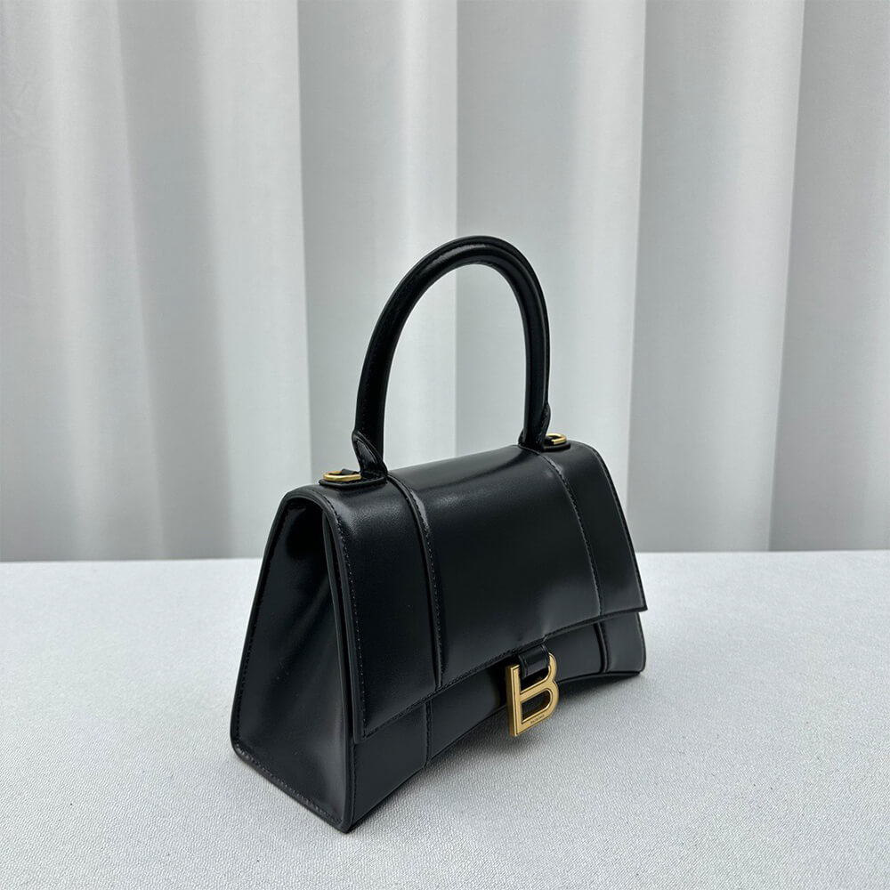 Balenciaga Hourglass Handbag Small - Replica Luxury Bags™
