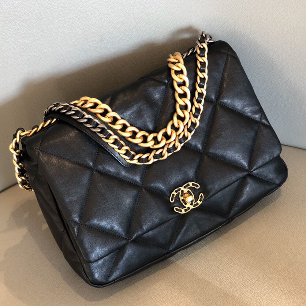 Chanel 19 Maxi Handbag - Replica Luxury Bags™