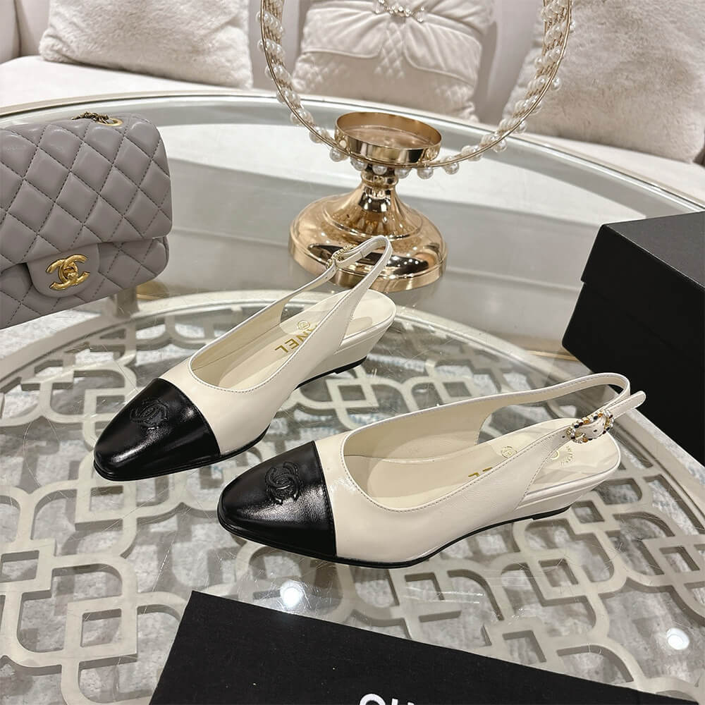Chanel Slingbacks Shoes - Replica Luxury Bags™