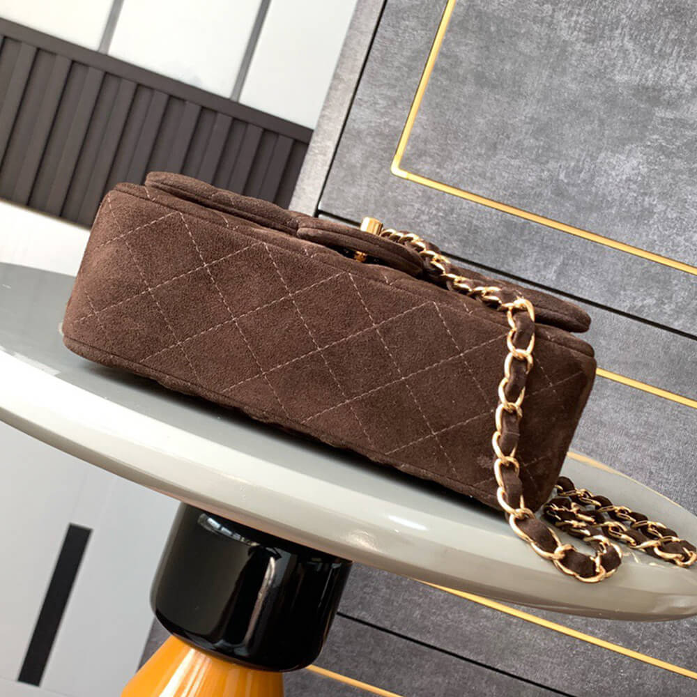 Chanel Suede Mini Flap Bag - Replica Luxury Bags™