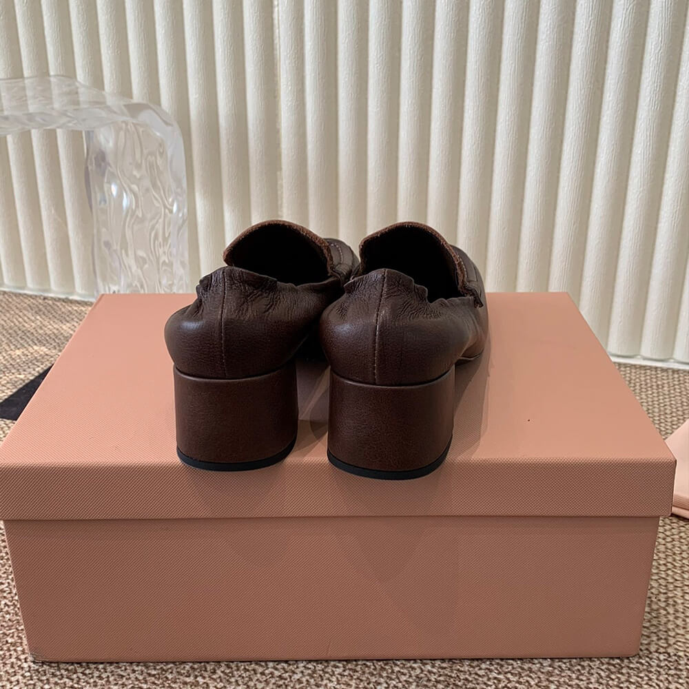 MIUMIU WOMEN LOAFER Shoes - Replica Luxury Bags™