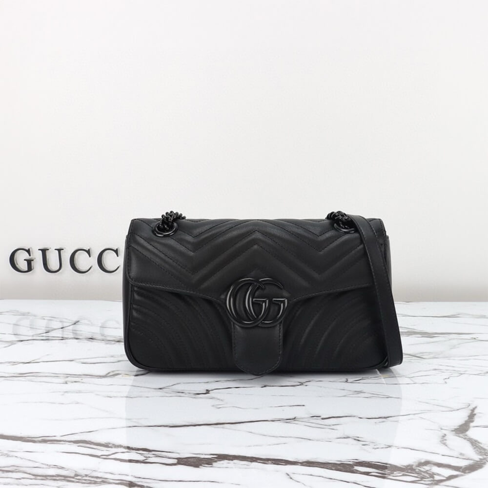 Gucci GG Marmont Small Matelasse Shoulder Bag - Replica Luxury Bags™