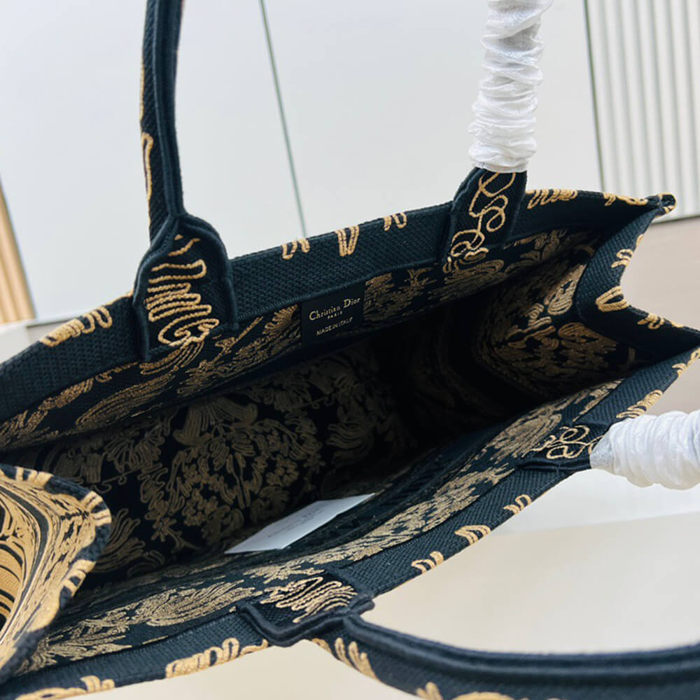 Large Dior Book Tote Bag - Replica Luxury Bags™