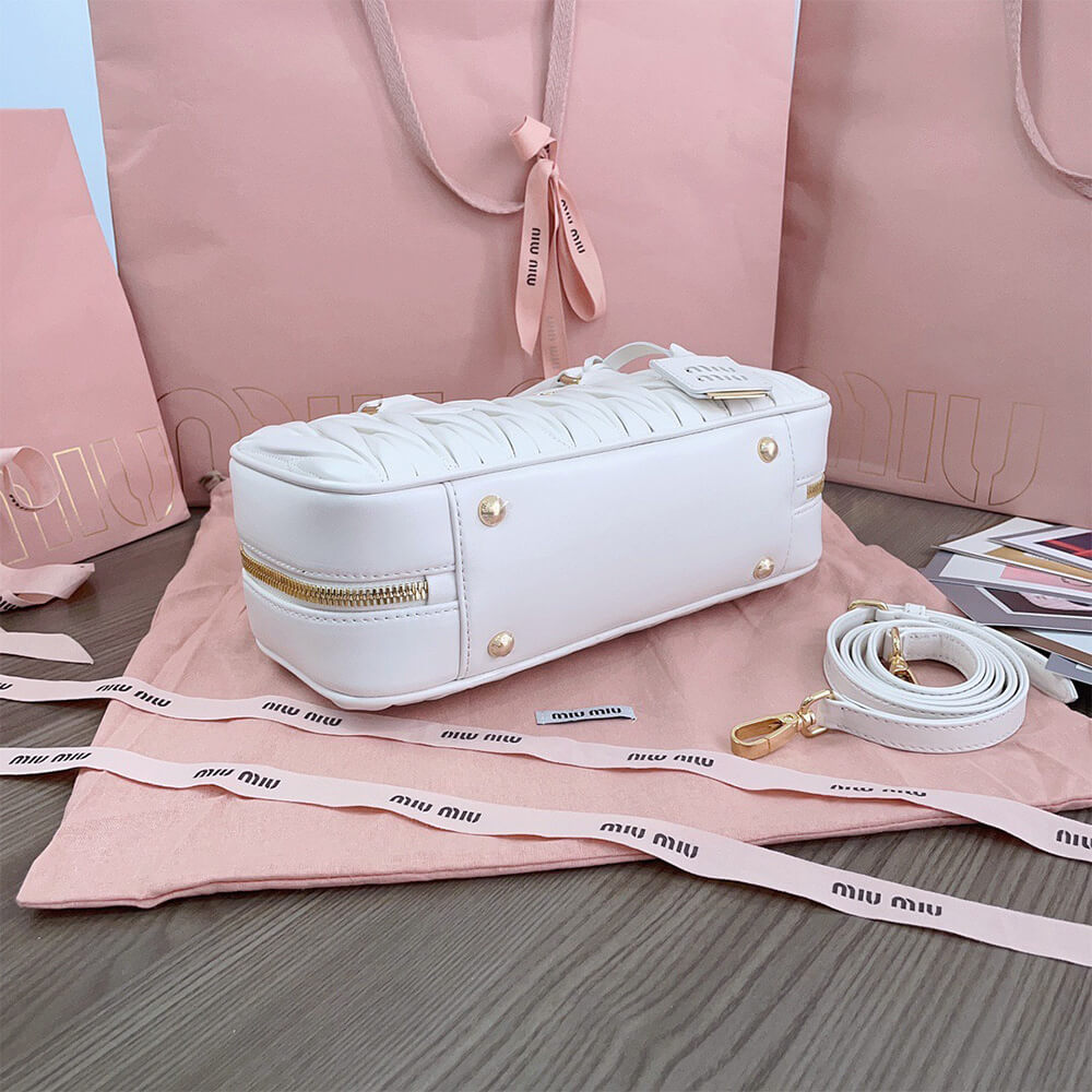 Miumiu Large Arcadie Matelasse Nappa Bag - Replica Luxury Bags™