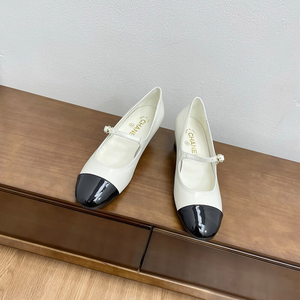 Chanel Mary Janes Shoes - Replica Luxury Bags™