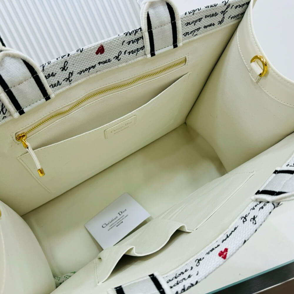 Dioramour Medium Dior Book Tote Bag - Replica Luxury Bags™