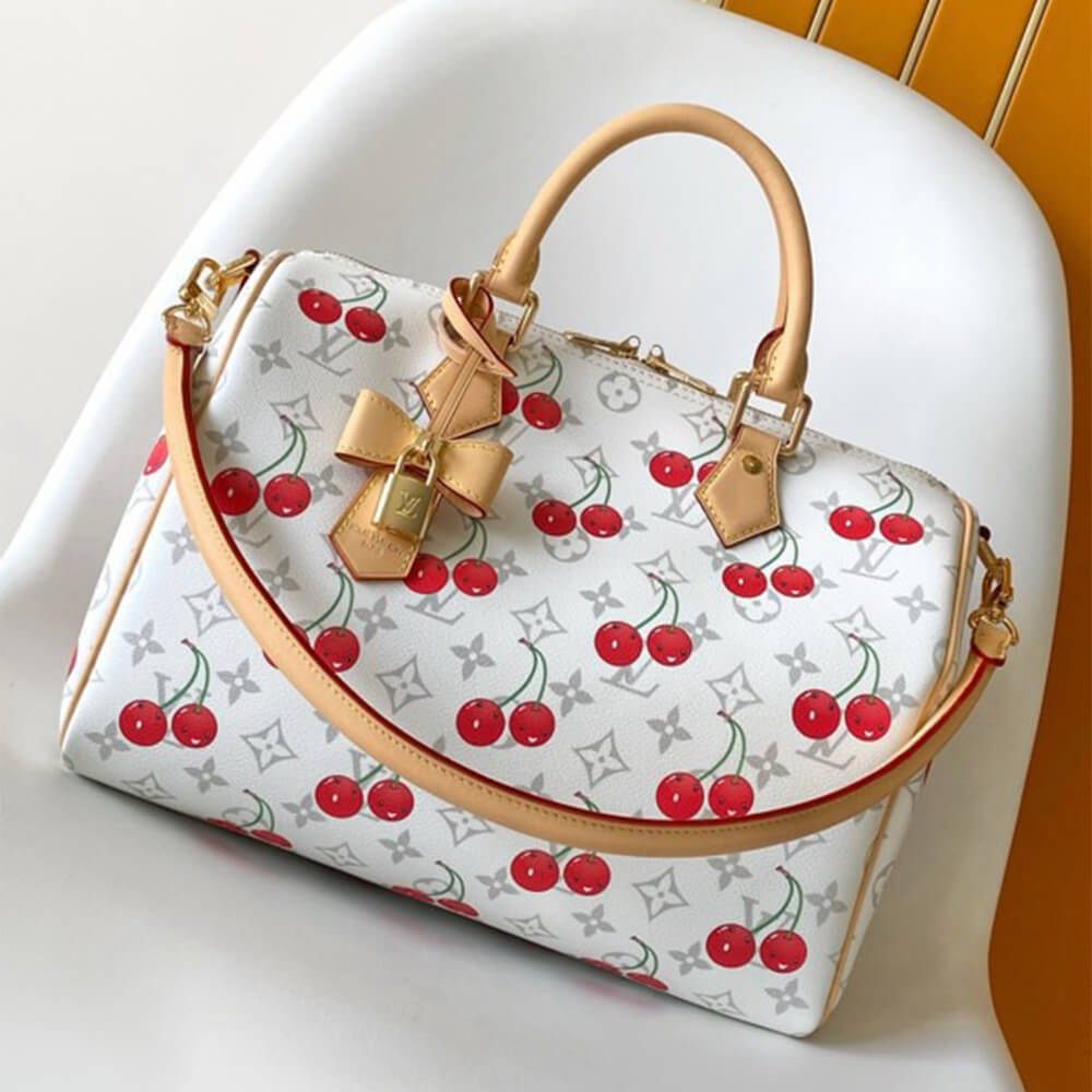 LV x TM Speedy Soft Bandouliere 30 Bag - Replica Luxury Bags™