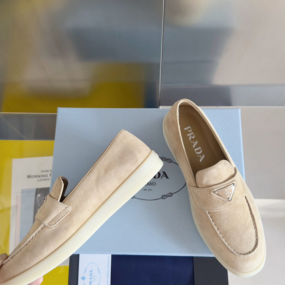 PRADA UNISEX LOAFER Shoes - Replica Luxury Bags™
