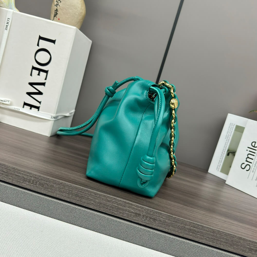 Loewe Medium Flamenco Purse Bag in Mellow Nappa Lambskin - Replica Luxury Bags™