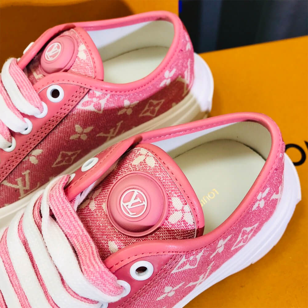 LV Squad Sneaker Shoes - Replica Luxury Bags™