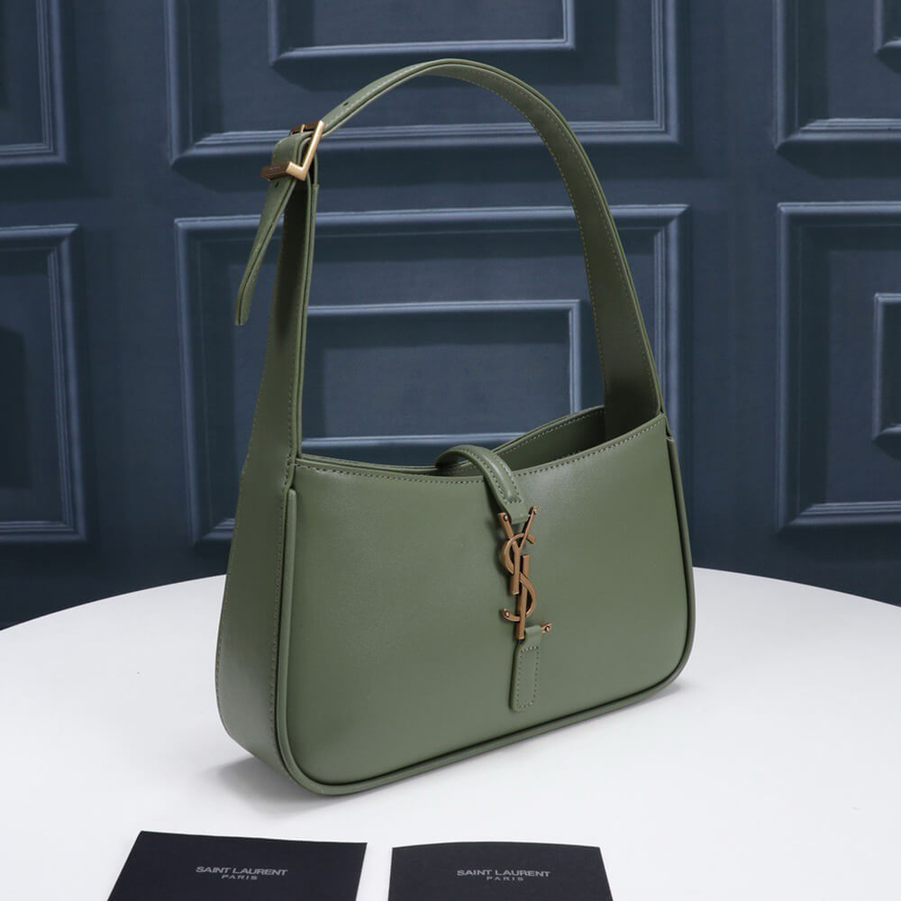 YSL LE 5 A 7 Hobo Bag in Smooth Leather - Replica Luxury Bags™