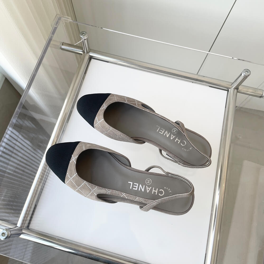 Chanel Slingbacks Shoes - Replica Luxury Bags™