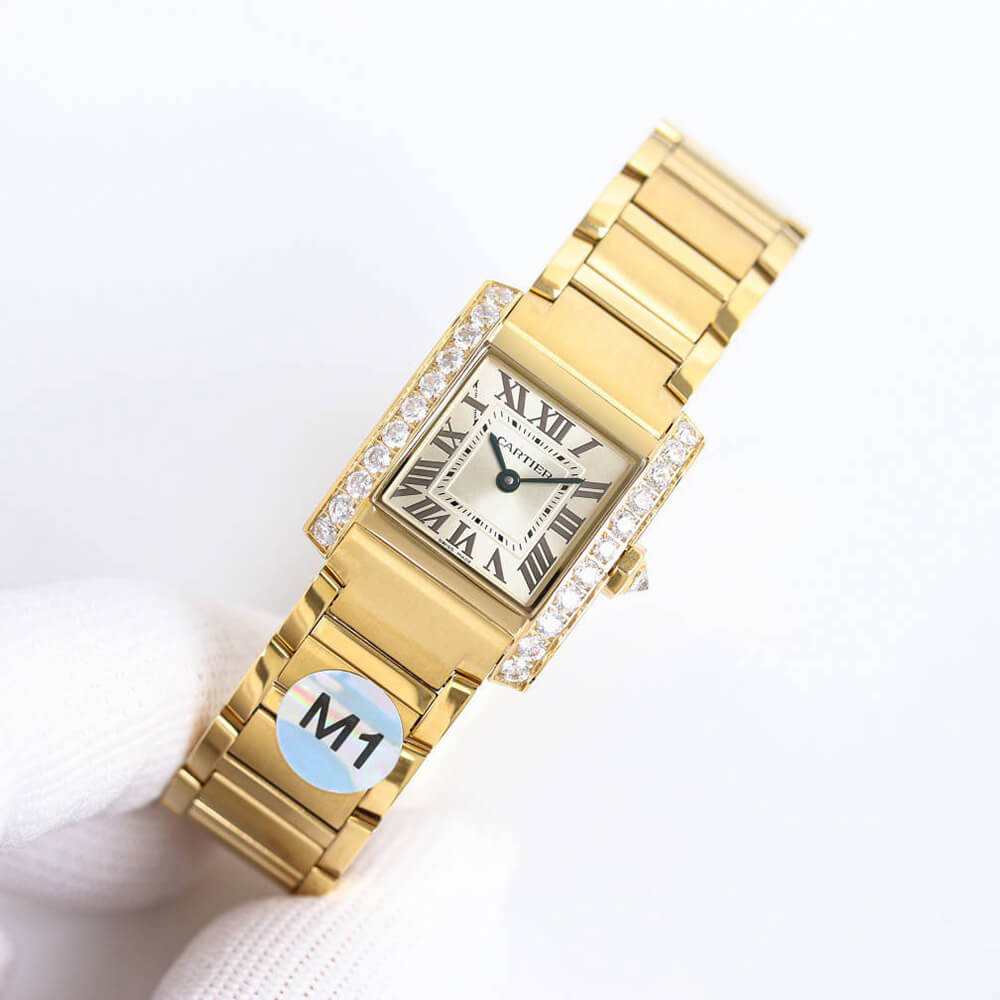 Cartier Small Tank Fran?aise watch - Replica Luxury Bags™