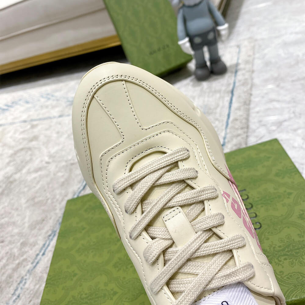 Rhyton Rhyton  Lemon Gucci Sneaker Shoes - Replica Luxury Bags™