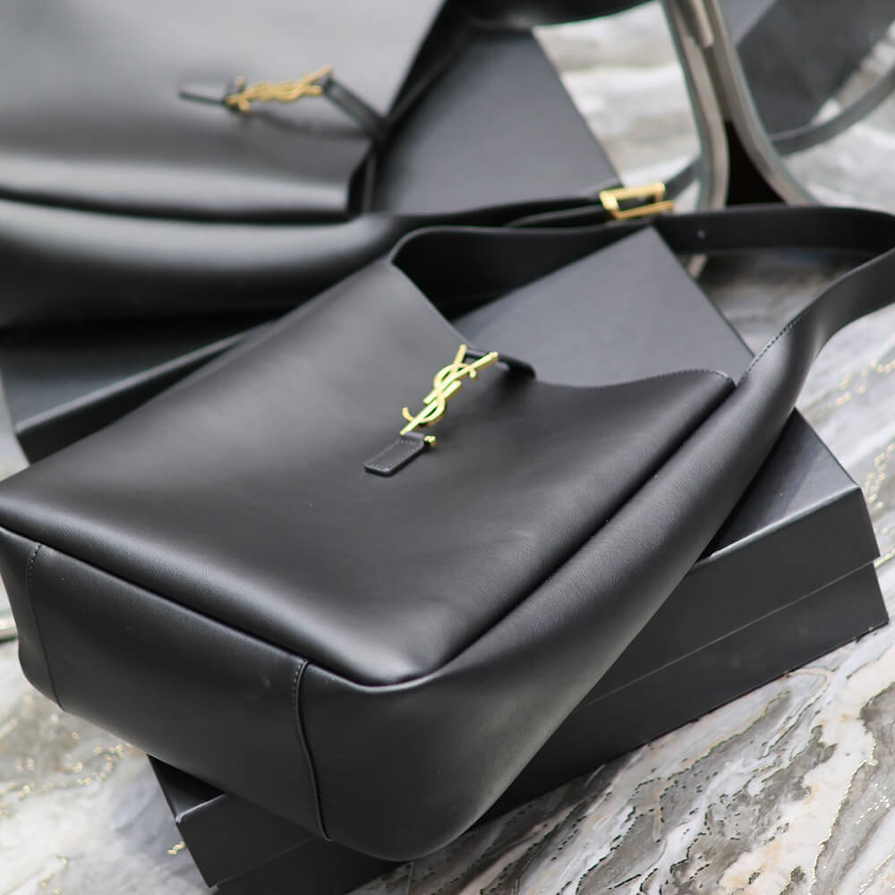 YSL Large Le 5 A 7 Supple Bag in Smooth Leather - Replica Luxury Bags™