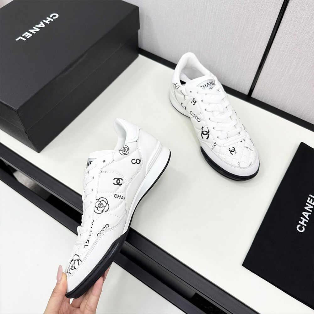 Chanel Sneakers Shoes - Replica Luxury Bags™