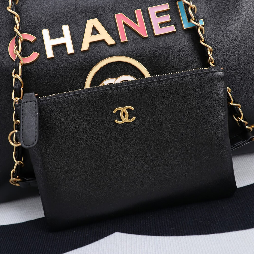 Chanel Large Deauville Tote Bag - Replica Luxury Bags™