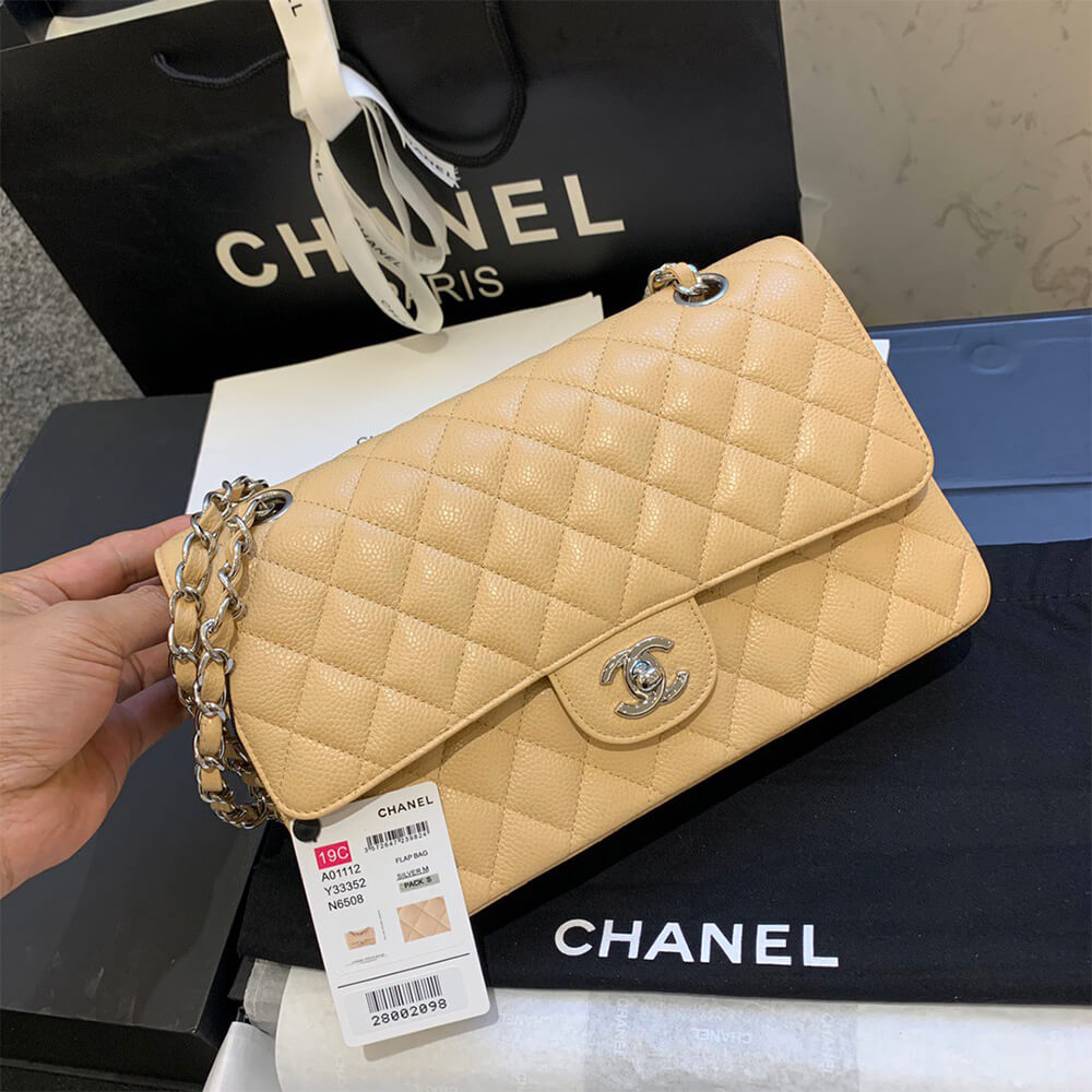 Chanel Classic Flap Medium Bag - Replica Luxury Bags™