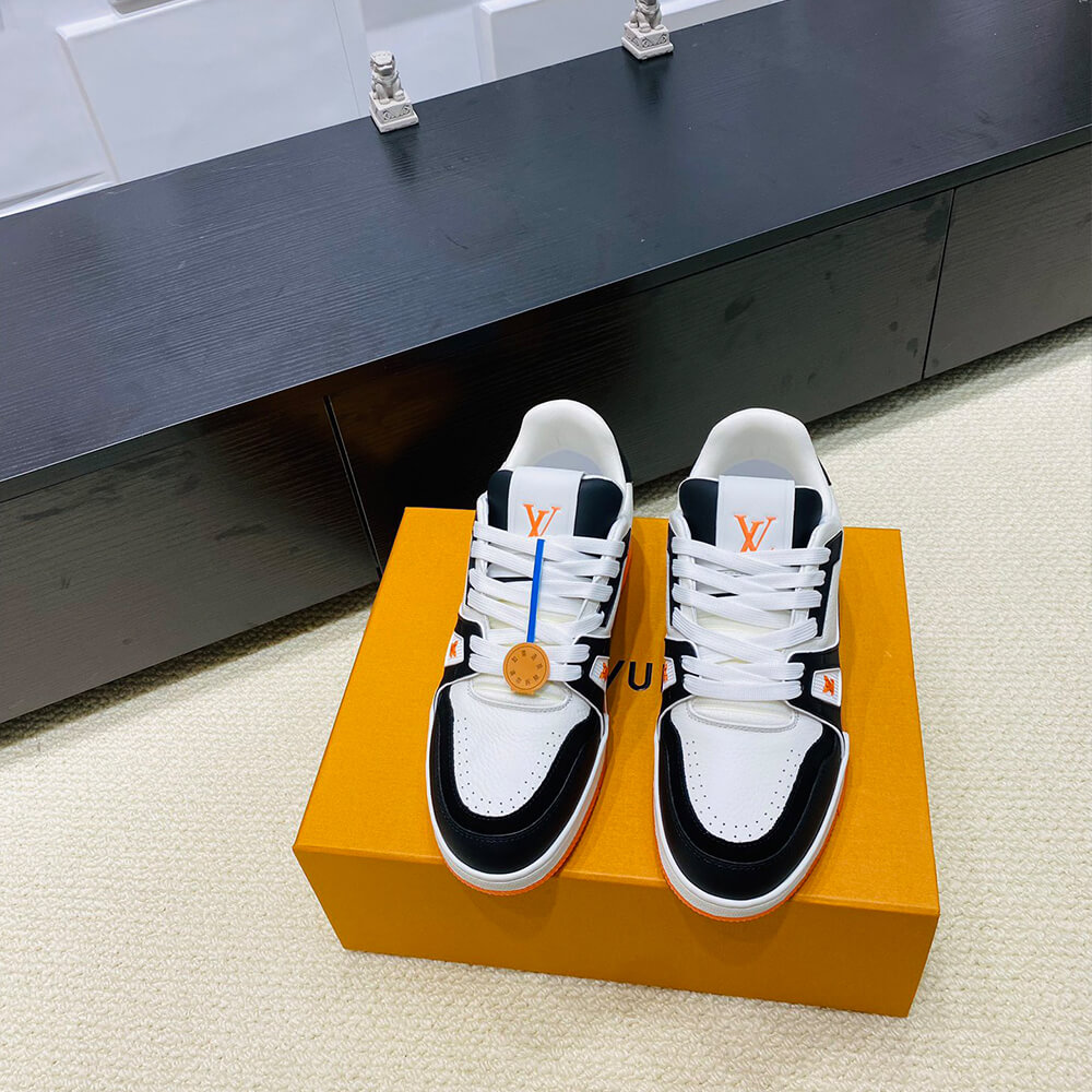 LV Trainer Sneaker Shoes - Replica Luxury Bags™