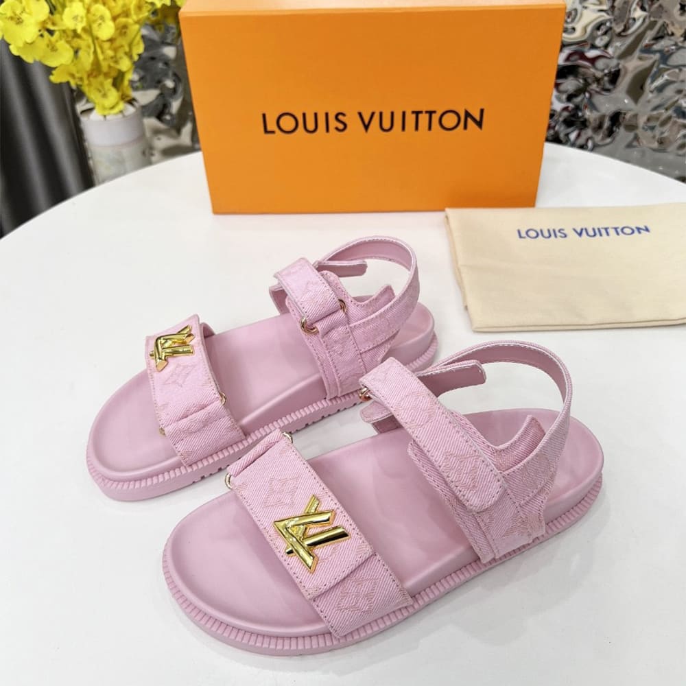 LV Sunset Flat Comfort Sandal Shoes - Replica Luxury Bags™