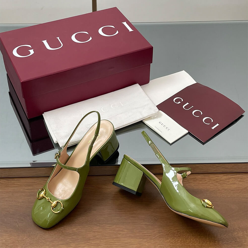 Gucci Women s Horsebit pump Shoes - Replica Luxury Bags™