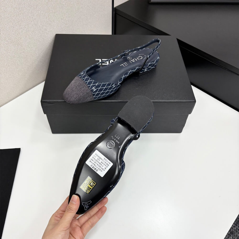 Chanel Slingbacks Shoes - Replica Luxury Bags™