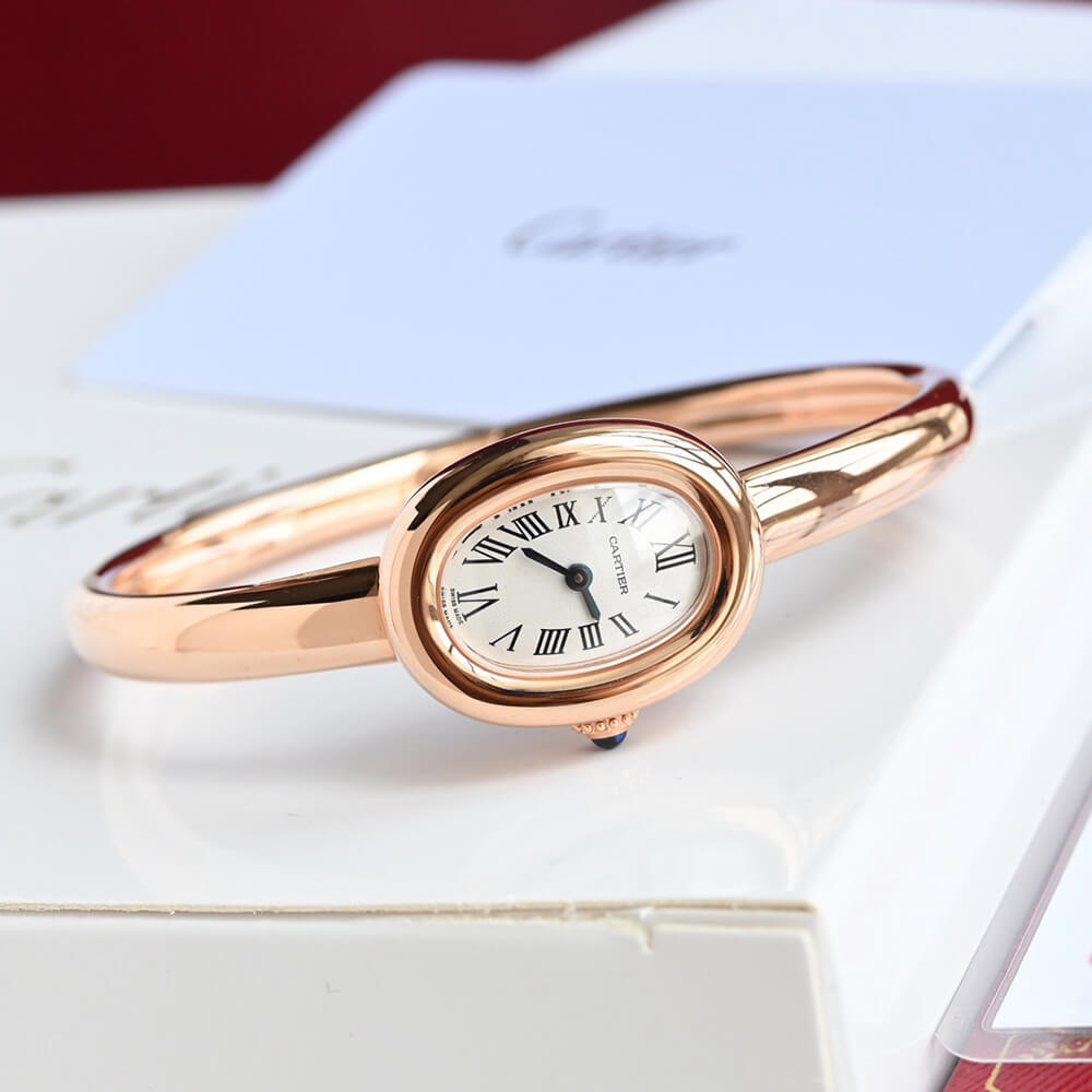 Cartier Baignoire watch (Size 17) - Replica Luxury Bags™