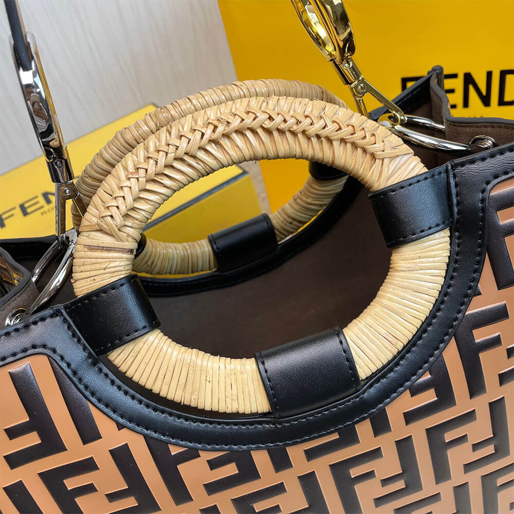 Fendi Small Runaway Shopper Bag - Replica Luxury Bags™