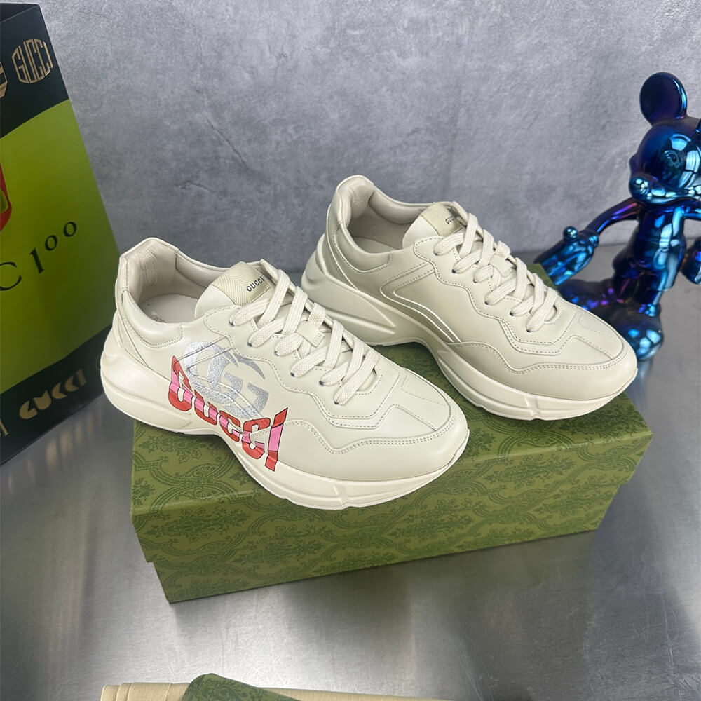 Gucci Rhyton  GG  Sneaker Shoes - Replica Luxury Bags™