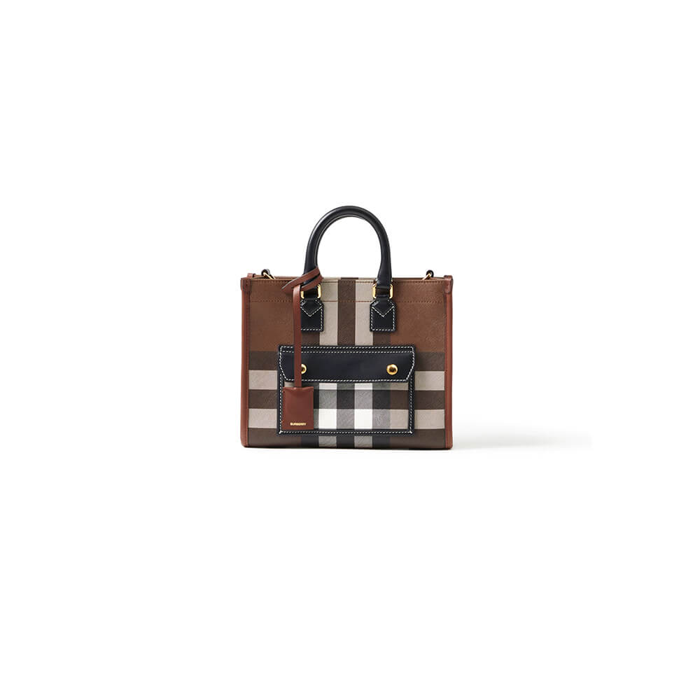Burberry Mini Freya Tote Bag - Replica Luxury Bags™