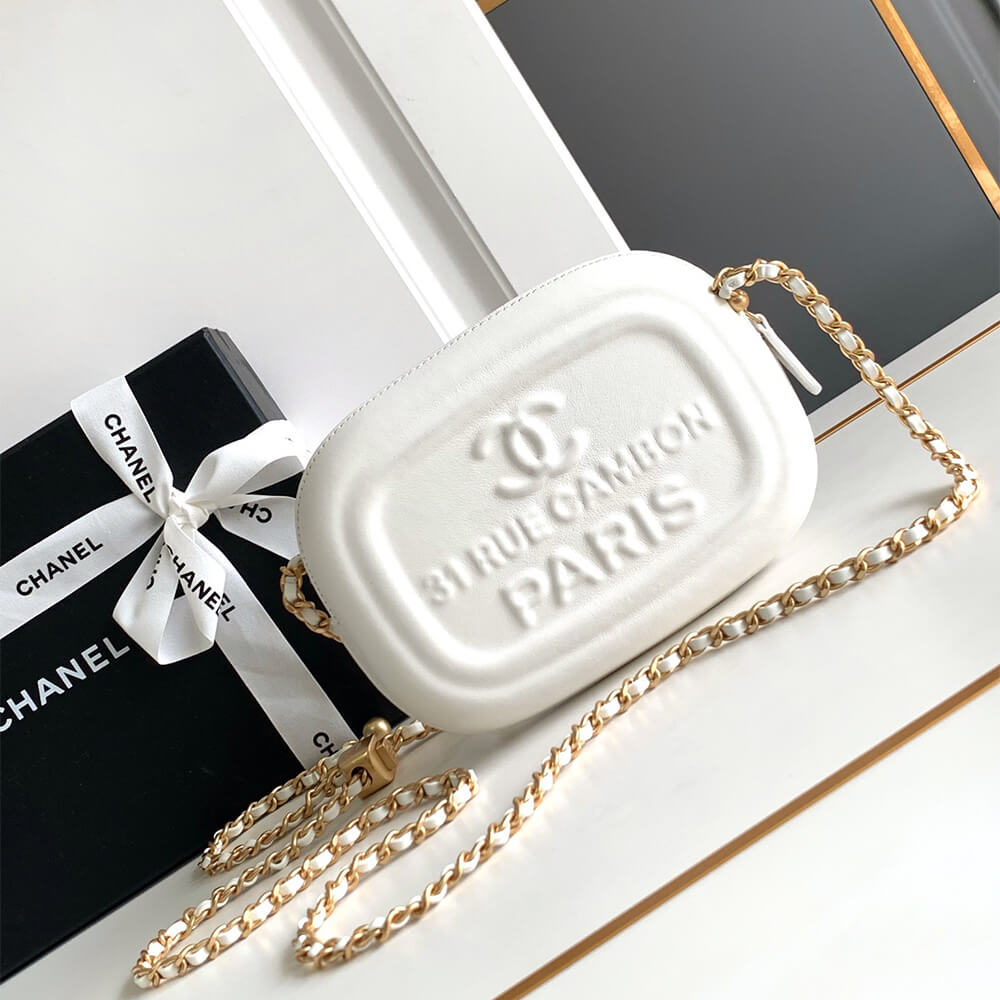 Chanel Mini Camera Case Bag - Replica Luxury Bags™