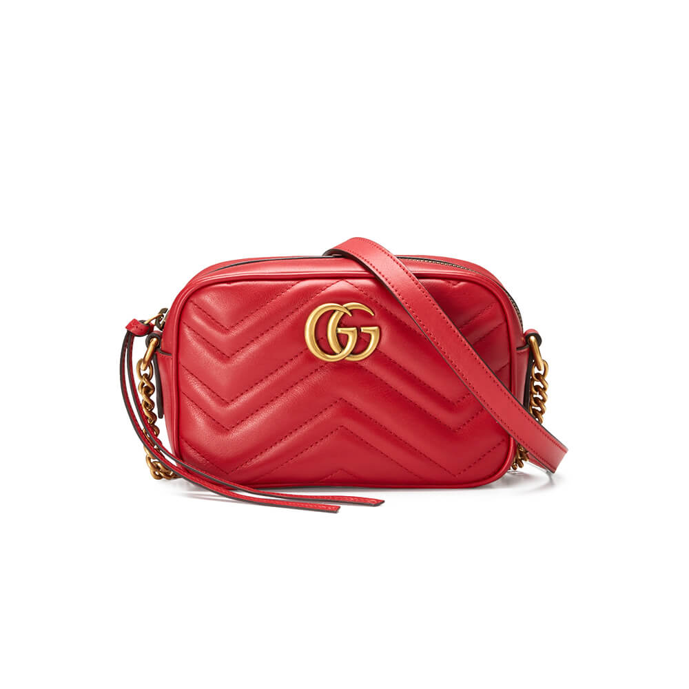 Gucci GG Marmont Matelasse Mini Bag - Replica Luxury Bags™