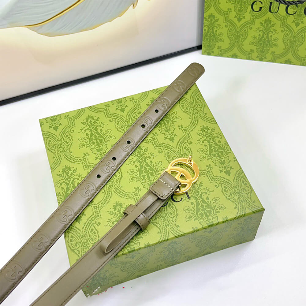 GUCCI 20mm belt - Replica Luxury Bags™