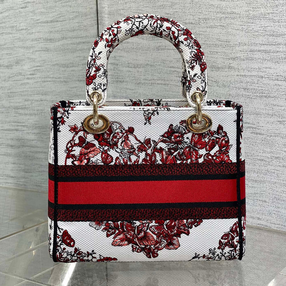 Dior Medium Lady D-Lite Bag - Replica Luxury Bags™