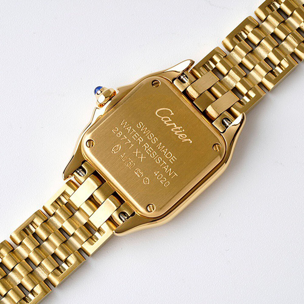 Cartier Small Panthere de Cartier watch - Replica Luxury Bags™