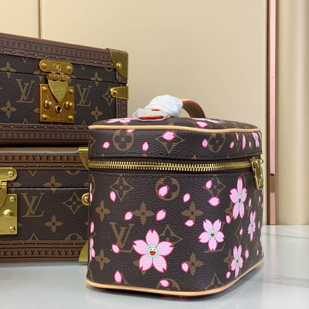 LV x TM Nice Mini Vanity Case Bag - Replica Luxury Bags™