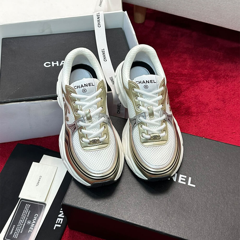 Chanel Sneaker Shoes - Replica Luxury Bags™