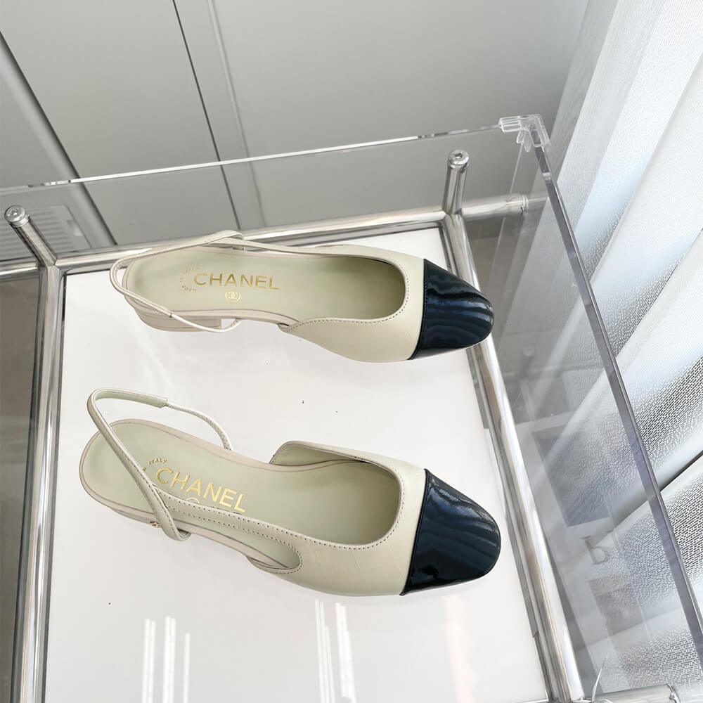 Chanel Slingbacks Shoes - Replica Luxury Bags™
