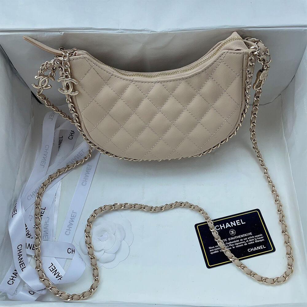 Chanel Small Hobo Bag - Replica Luxury Bags™