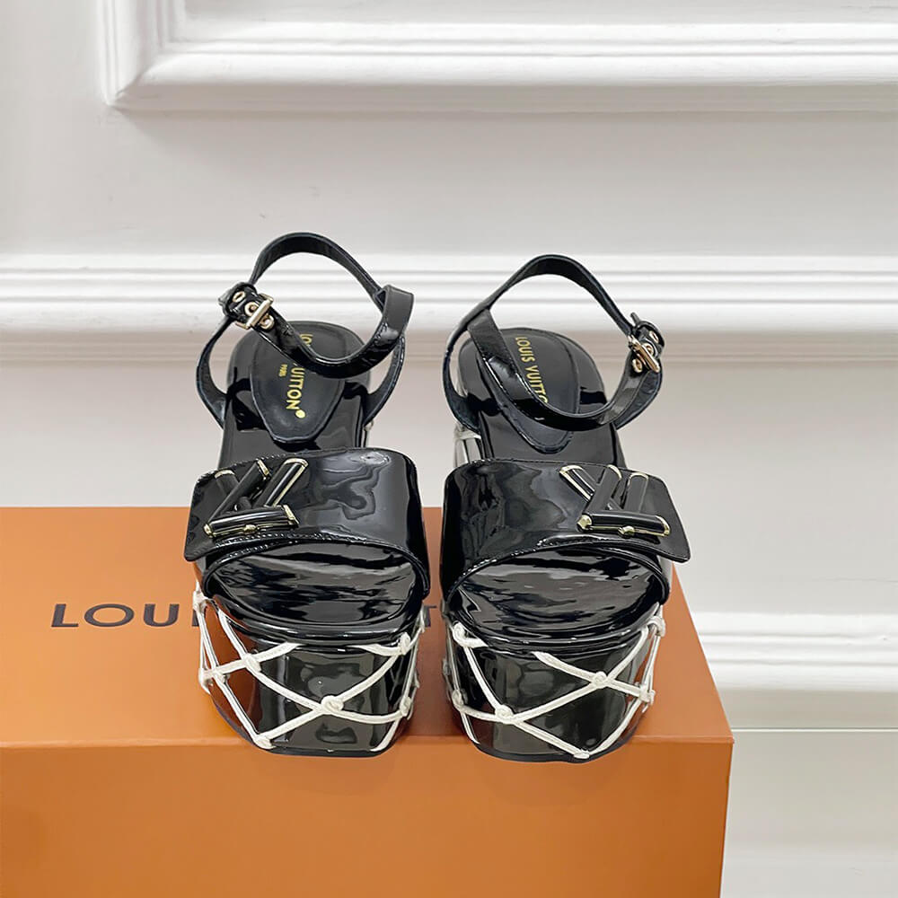 LV Shake Flatform Sandal Shoes - Replica Luxury Bags™