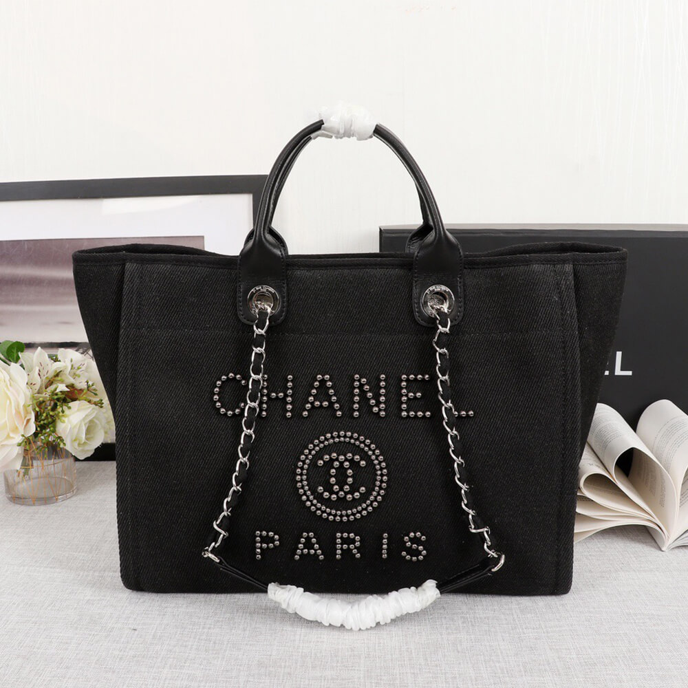 Chanel Medium Deauville Tote Bag - Replica Luxury Bags™