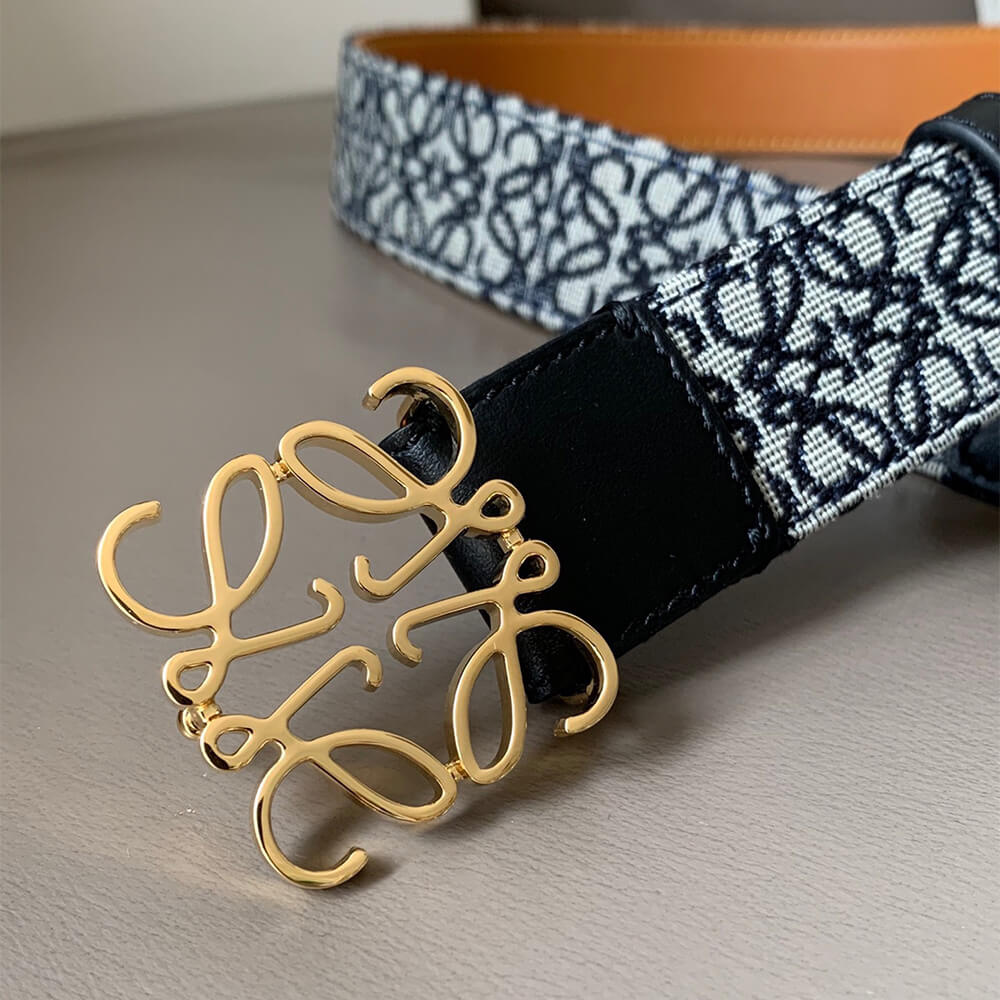 LOEWE Anagram belt  20mm - Replica Luxury Bags™