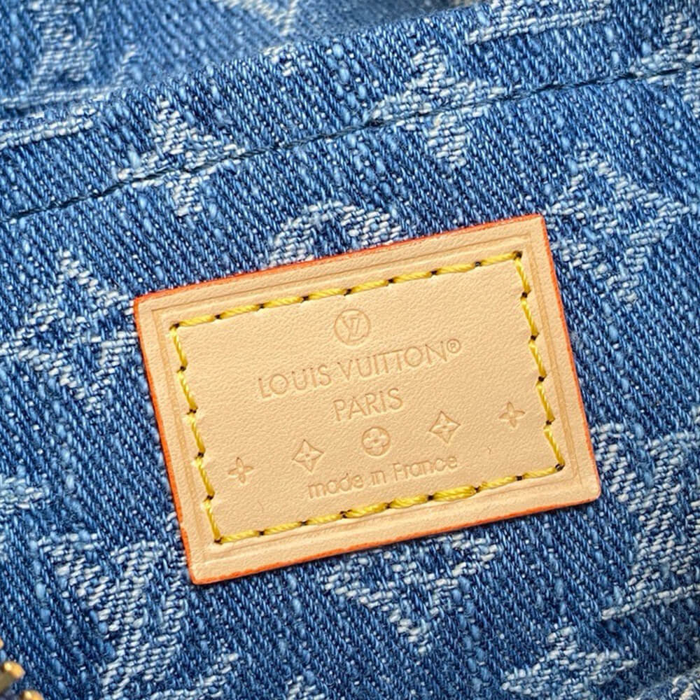 LV Croissant MM Denim Bag - Replica Luxury Bags™