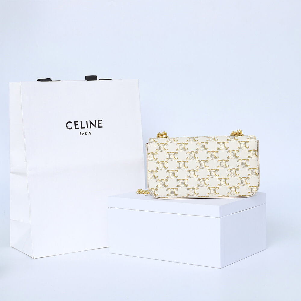 Celine Chain Shoulder Bag Claude - Replica Luxury Bags™