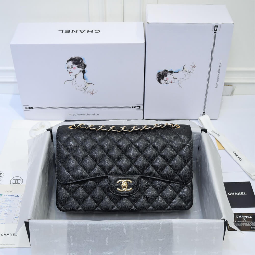 Chanel Large Classic Handbag - Replica Luxury Bags™