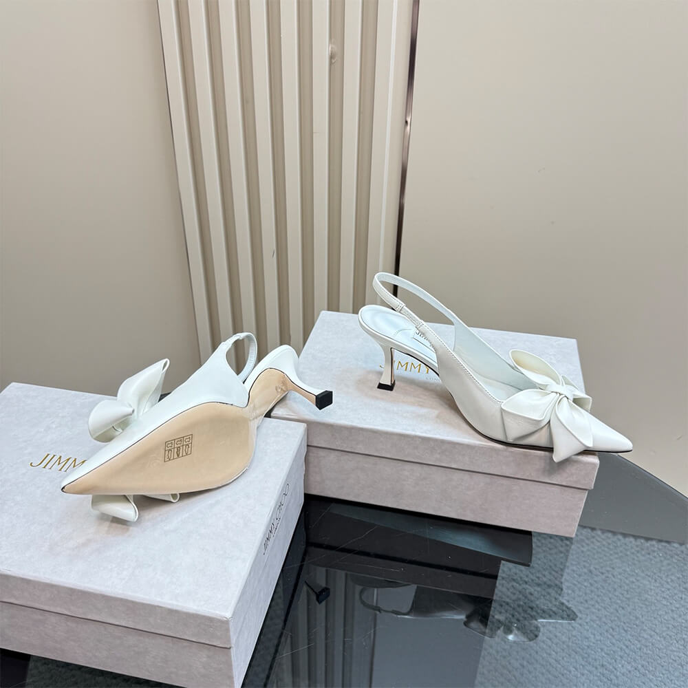 JIMMY CHOO Staz Sling Back 70 Shoes - Replica Luxury Bags™