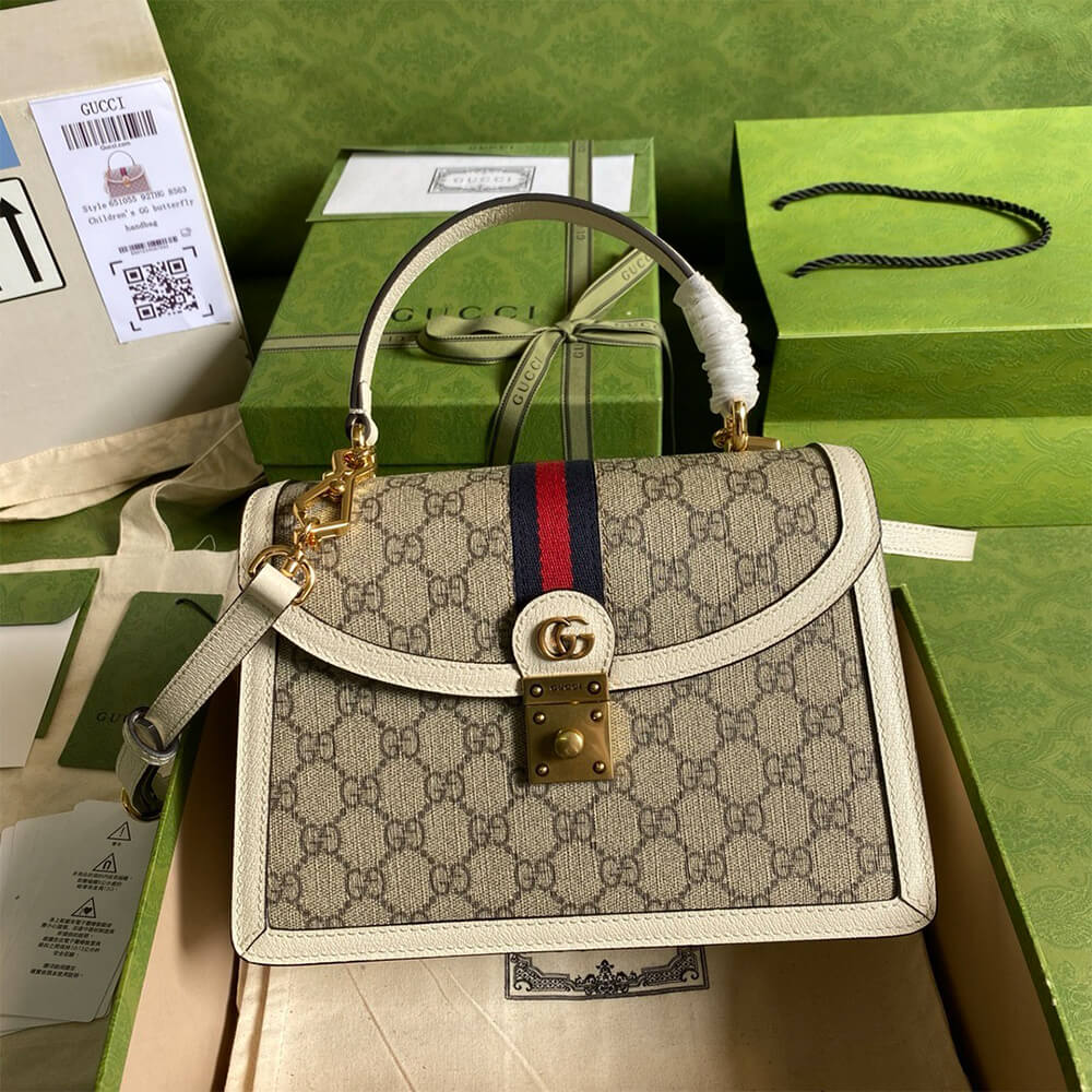 Gucci Ophidia small top handle bag - Replica Luxury Bags™