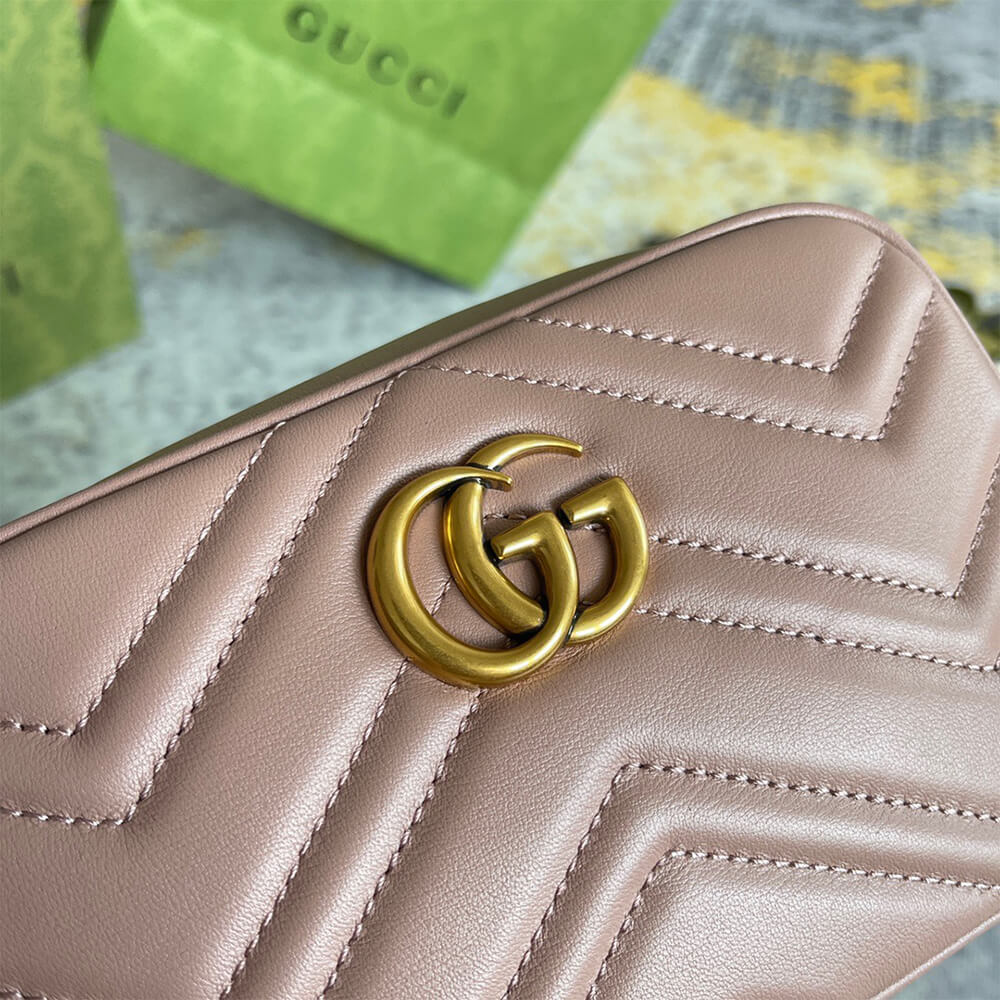 Gucci GG Marmont Matelasse Mini Bag - Replica Luxury Bags™